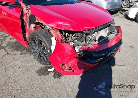 2019 Honda Civic Sport from USA, damaged, VIN 2HGFC4B80KH302660